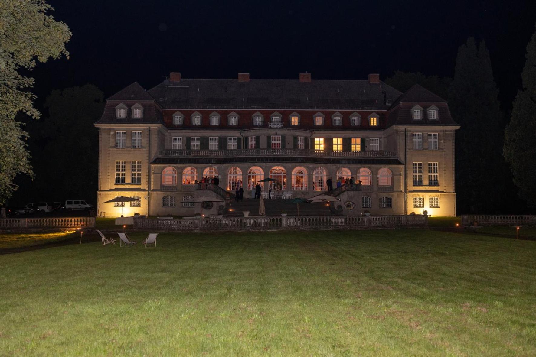 Jagdschloss-Bellin Bellin  Ngoại thất bức ảnh
