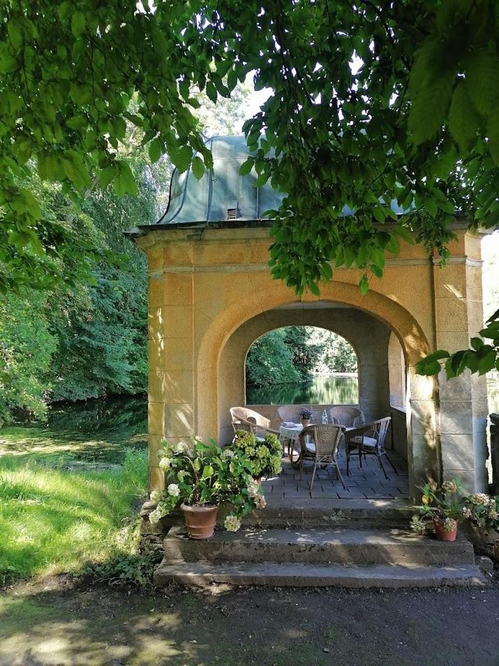 Jagdschloss-Bellin Bellin  Ngoại thất bức ảnh